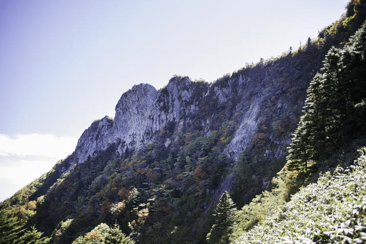 土小屋ルート天狗岳の画像